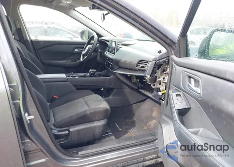 2024 Nissan Rogue Sv Intelligent Awd from USA, damaged, VIN 5N1BT3BB8RC681337